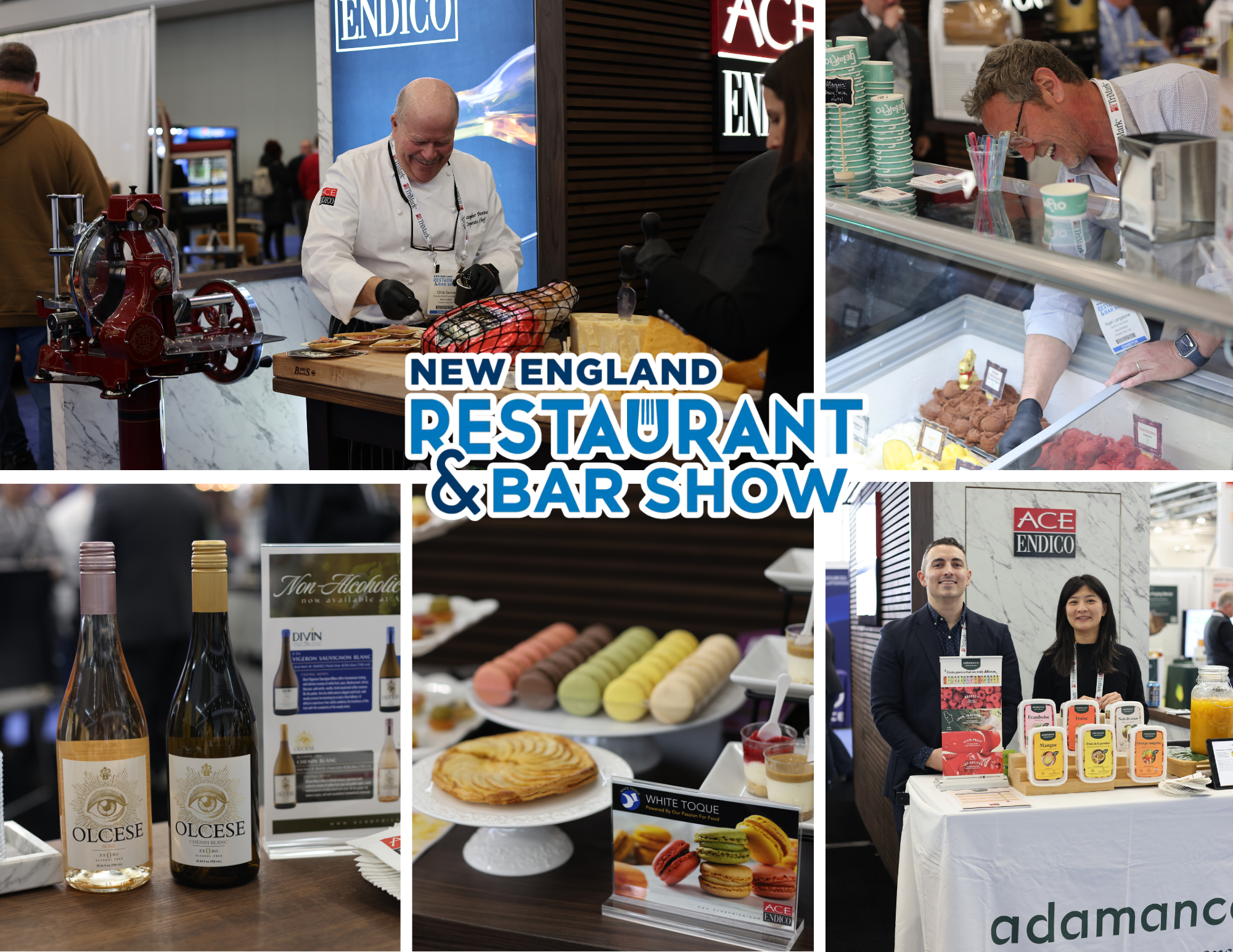 Ace Endico Debuts at The New England Restaurant & Bar Show