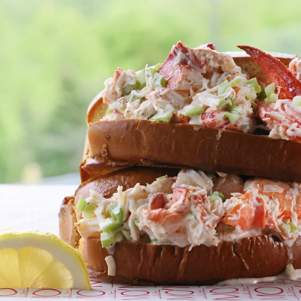 The best lobster rolls are made with fresh caught lobster and locally sourced ingredients