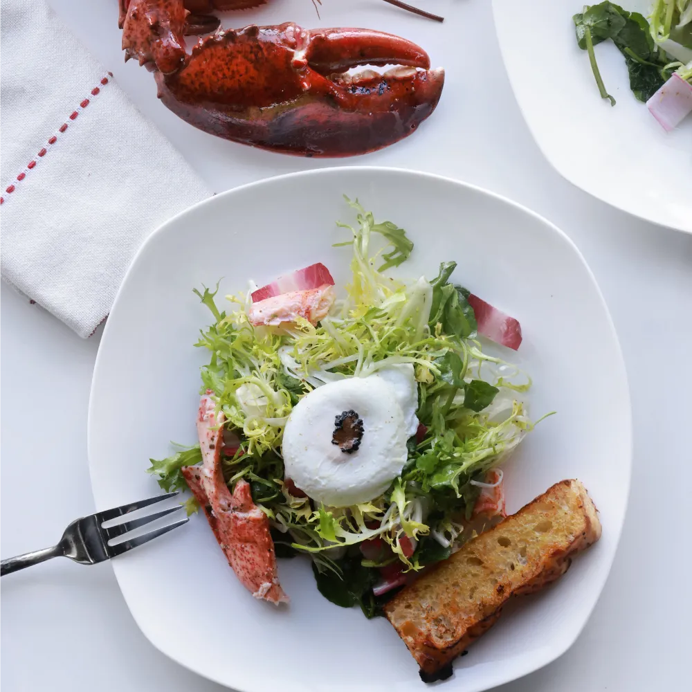 Plan your menu with fresh lobster and locally sourced produce available wholesale through Ace Endico