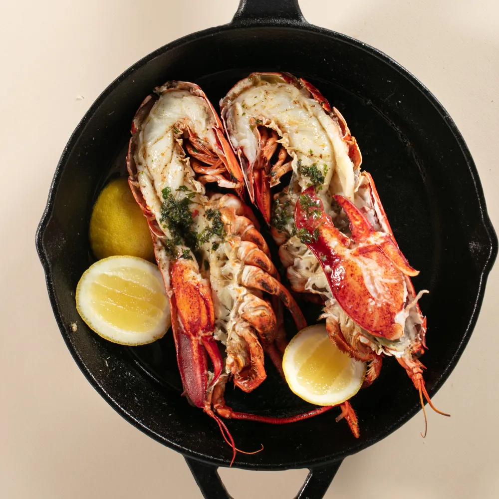 Fresh caught Maine lobster and high-quality seafood delivered to you by our team